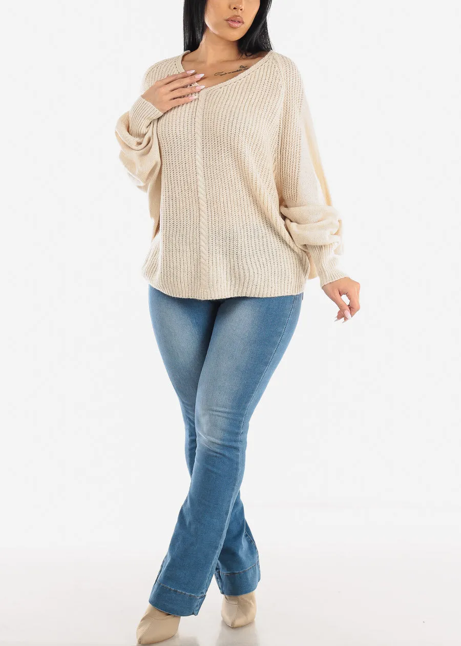 Butt Lifting High Waist Bootcut 2 Button Jeans Blue sold by Moda product image thumbnail 2