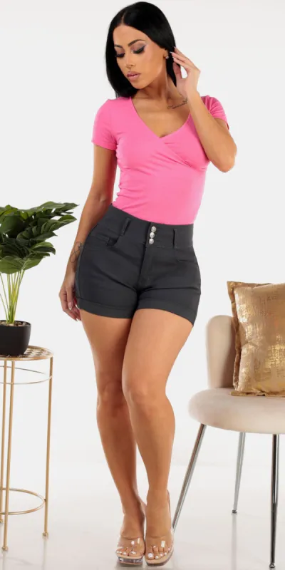 Surplice Stretch Butt Lift Outfit sold by Moda