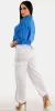 Blue Oversized White Linen Outfit sold by Moda