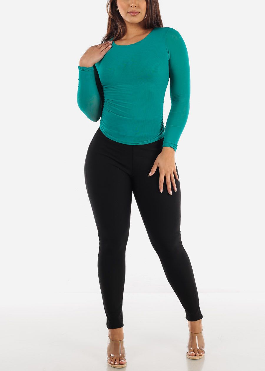 Black Butt Lift Skinny Pants sold by Moda product image thumbnail 2