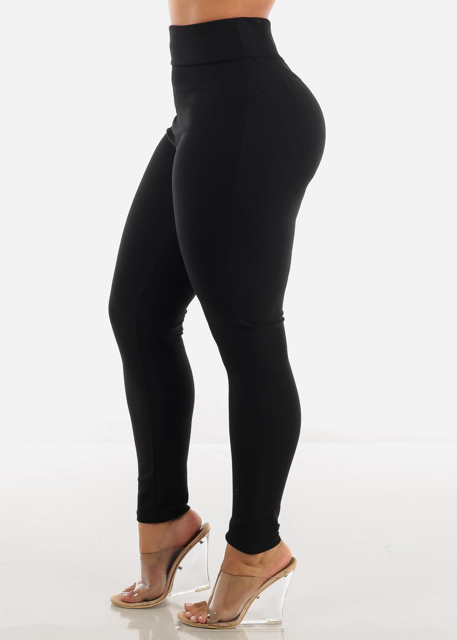 Black Butt Lift Skinny Pants sold by Moda product image thumbnail 4