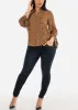 High Waisted Butt Lifting Dark Wash Skinny Jeans sold by Moda