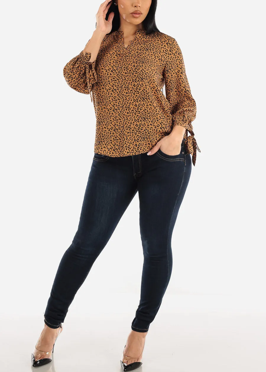 High Waisted Butt Lifting Dark Wash Skinny Jeans sold by Moda product image thumbnail 2