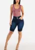 Seamless Vneck Sleeveless Thong Bodysuit Mauve sold by Moda