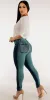 Butt Lift Skinnies Vneck Blouse Combo sold by Moda