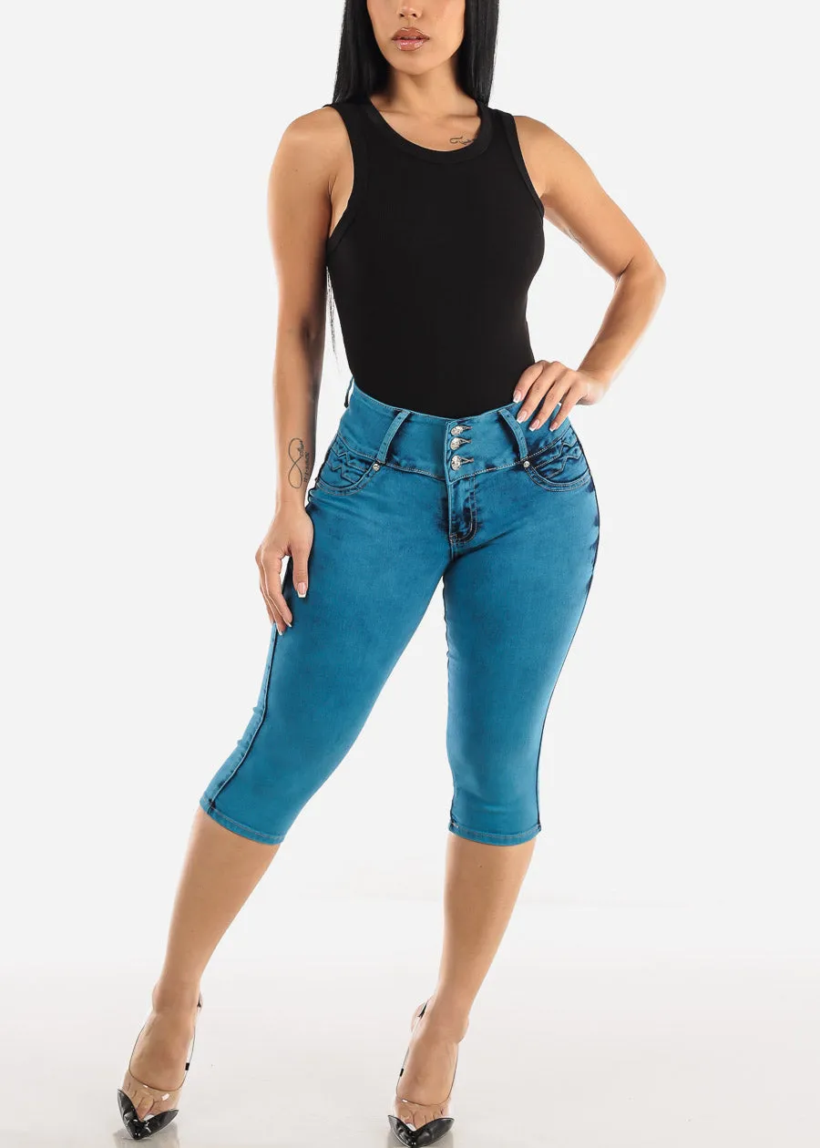 Black Sleeveless Crewneck Thong Bodysuit sold by Moda product image thumbnail 2