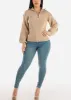 3 Button High Waist Levantacola Blue Skinny Jeans sold by Moda