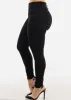 Black Super High Waist Butt Lifting Skinny Jeans sold by Moda