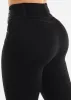 Black Super High Waist Butt Lifting Skinny Jeans sold by Moda