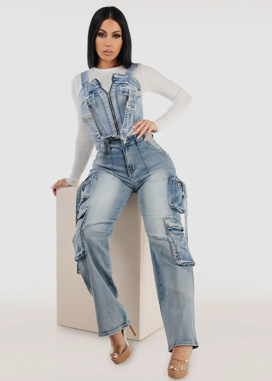 Long Sleeve White Crewneck Ribbed Sweater sold by Moda product image thumbnail 2