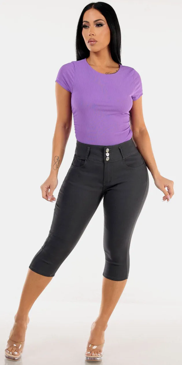 Purple Hyper Stretch Butt Lift Set sold by Moda