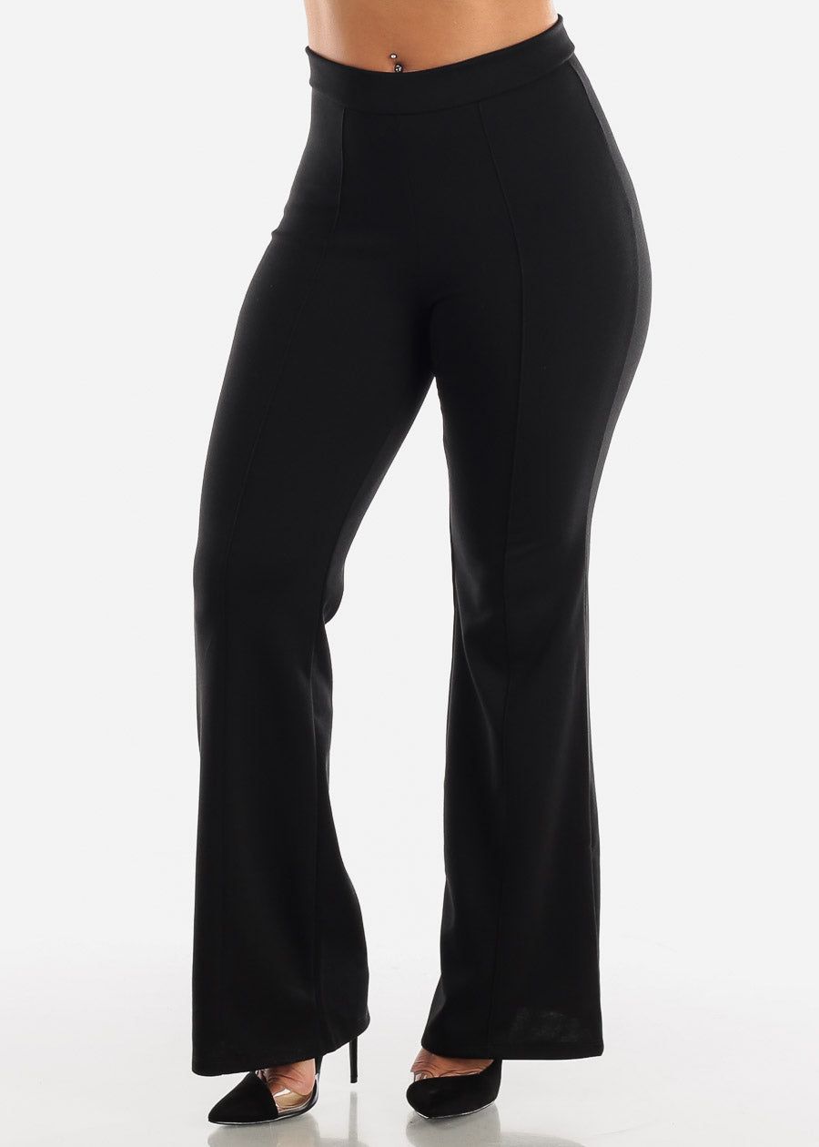 Black High Waisted Pants sold by Moda