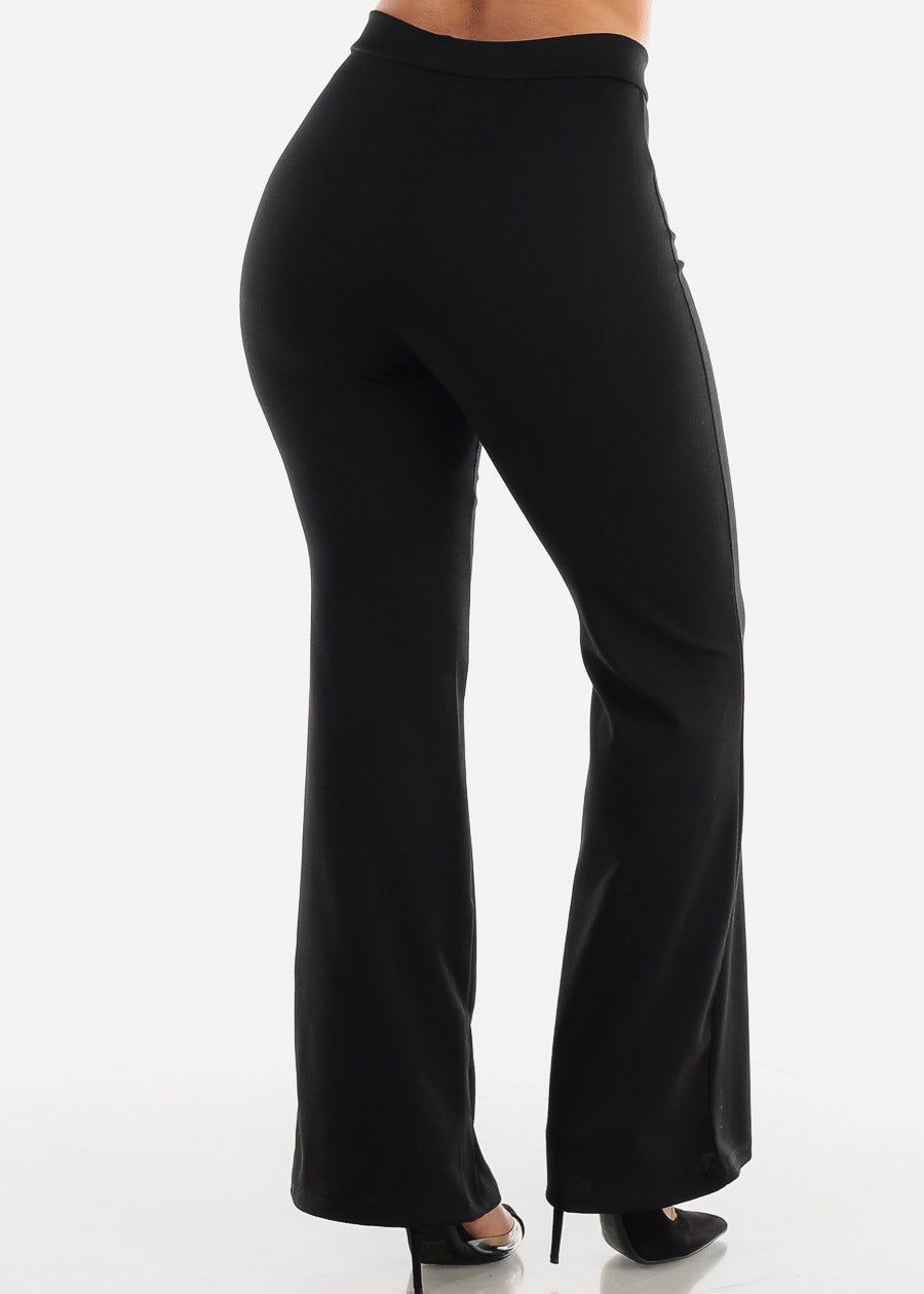 Black High Waisted Pants sold by Moda product image thumbnail 3