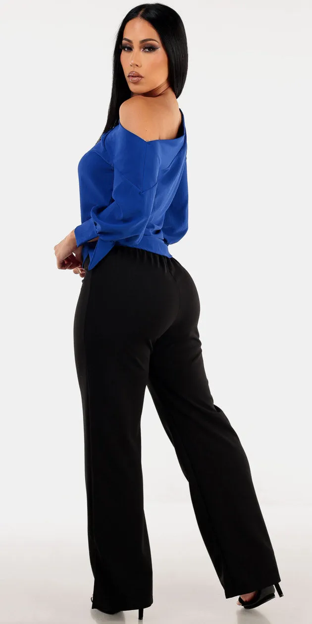 Black Dressy Pants Look sold by Moda product image thumbnail 2