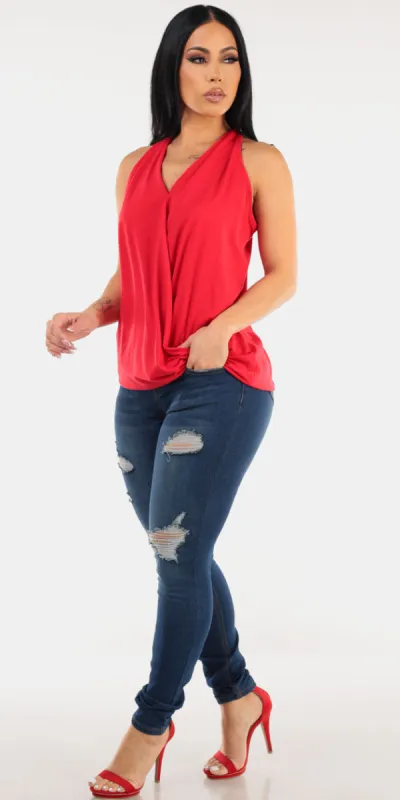 Surplice Butt Lift Skinnies Set sold by Moda