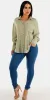 Olive Shirt & Indigo Denim Combo sold by Moda