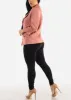 High Waisted Pull On Black Stretch Skinny Pants sold by Moda