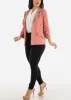 High Waisted Pull On Black Stretch Skinny Pants sold by Moda