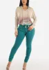 Long Sleeve Printed Pullover Tunic Hoodie Oatmeal sold by Moda