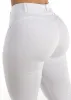 High Waist White Butt Lifting 3 Button Skinny Jeans sold by Moda