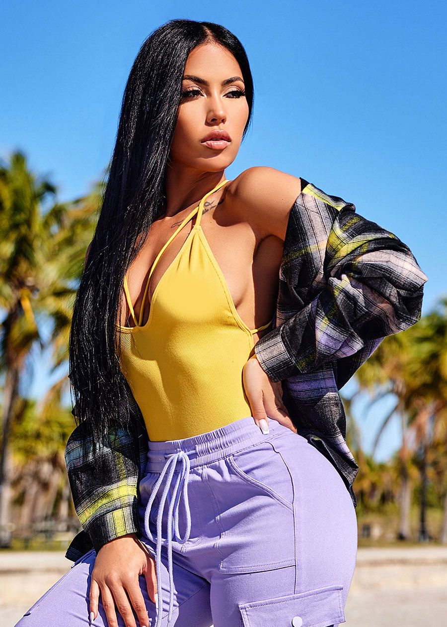 Long Sleeve Black Oversized Plaid Shirt sold by Moda product image thumbnail 2