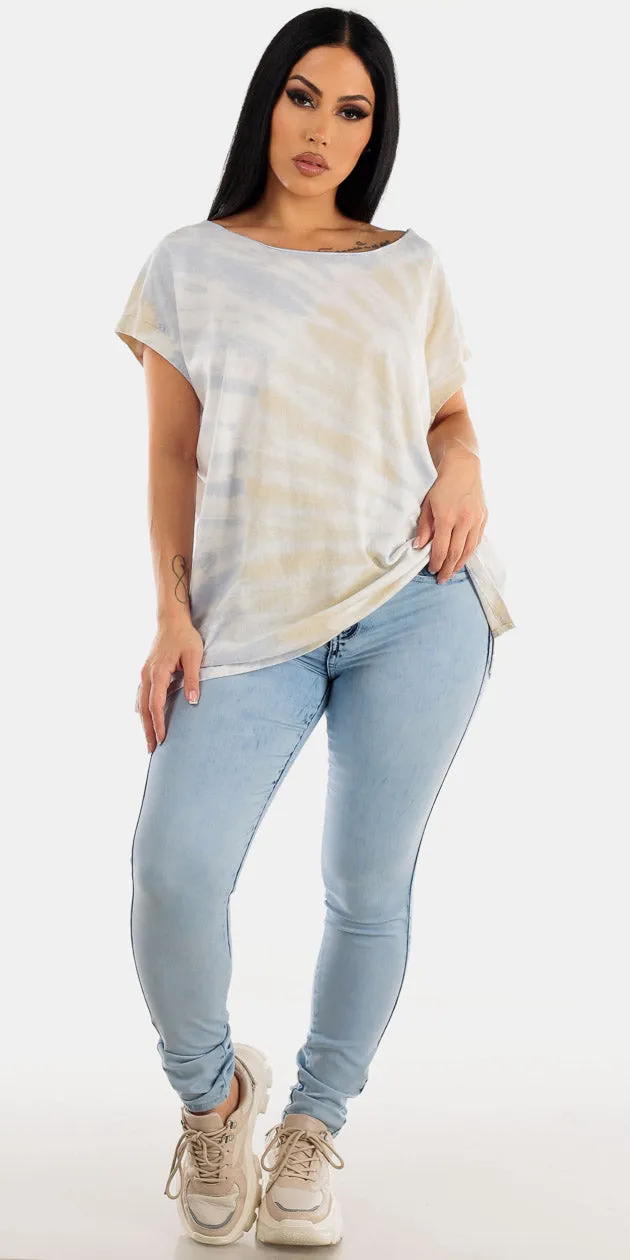 High Waist Skinnies Cotton Combo sold by Moda