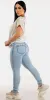 High Waist Skinnies Cotton Combo sold by Moda