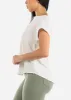 White Short Sleeve Vneck Blouse sold by Moda