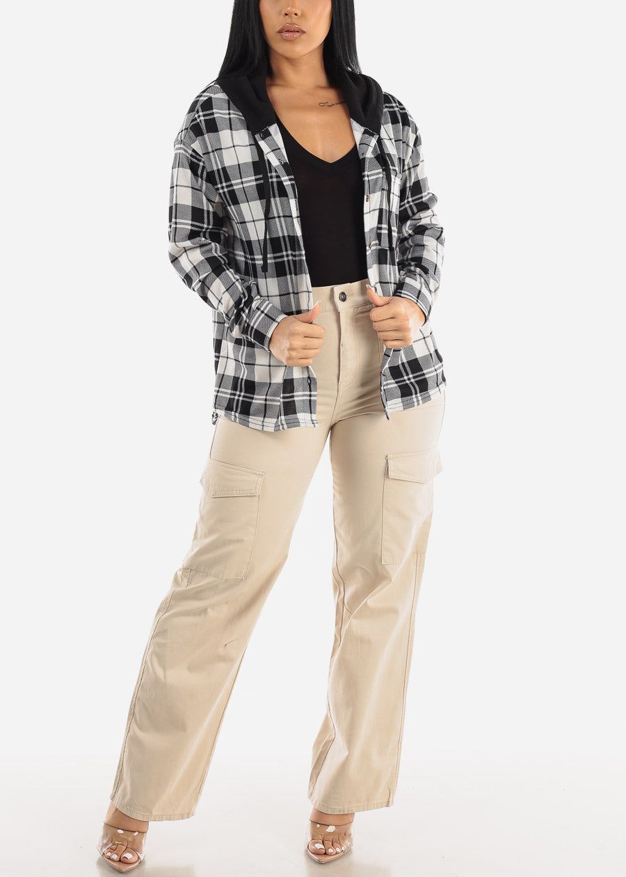 Short Sleeve Vneck Black Thong Bodysuit sold by Moda product image thumbnail 5