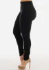 Super High Waisted Black Butt Lifting Skinny Jeans sold by Moda