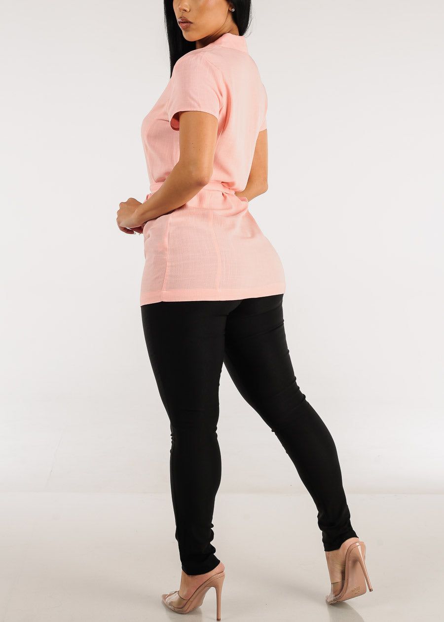 Black Low Rise Dressy Skinny Stretchy Pants sold by Moda product image thumbnail 5