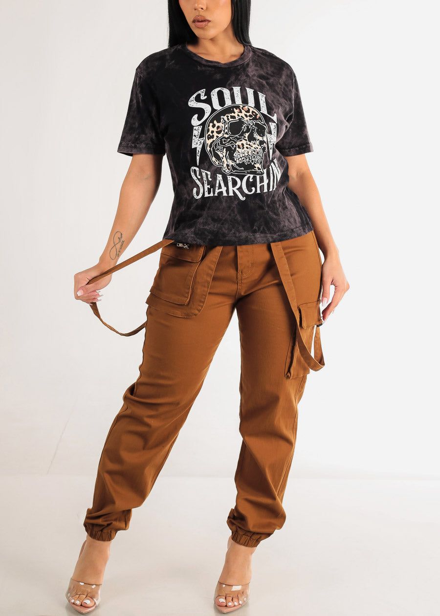 Vintage Tie Dye Soul Searching Graphic Tee sold by Moda product image thumbnail 2