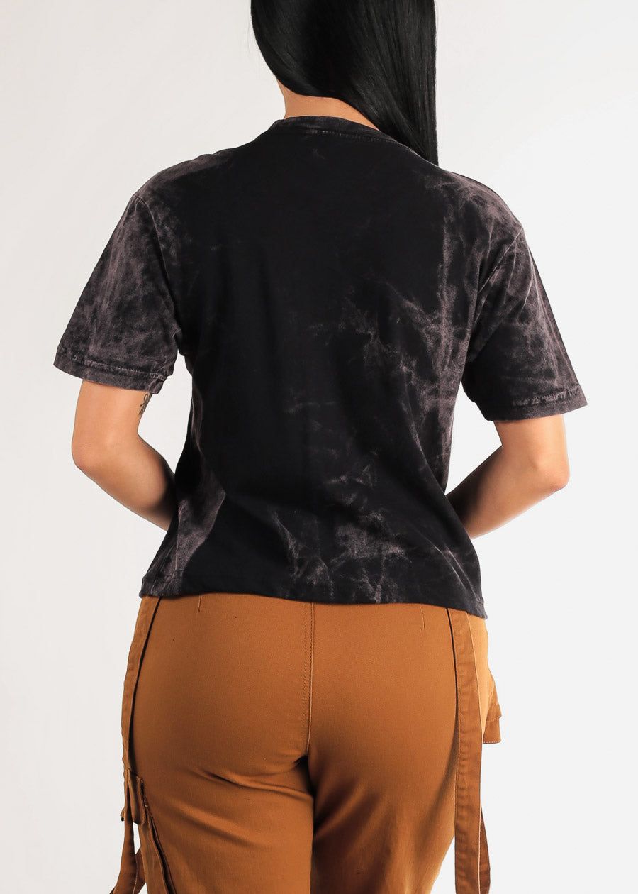 Vintage Tie Dye Soul Searching Graphic Tee sold by Moda product image thumbnail 4