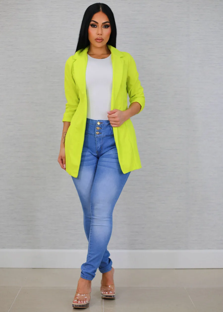 Super High Waisted Butt Lift Skinny Jeans sold by Moda product image thumbnail 3