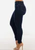 Butt Lift High Waist Skinny Jeans Dark Wash sold by Moda