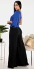 Wide Leg Dressy Pants Outfit sold by Moda