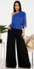Wide Leg Dressy Pants Outfit sold by Moda
