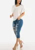 Short Sleeve Vneck Soft Terry Top Ivory sold by Moda