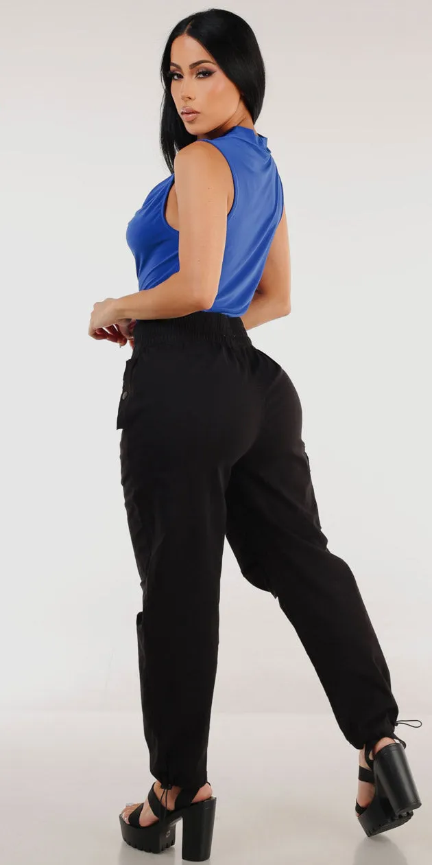 Blue Parachute Jogger Look sold by Moda product image thumbnail 2