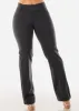 Charcoal High Waisted Stretchy Bootcut Dress Pants sold by Moda