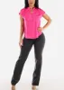 Charcoal High Waisted Stretchy Bootcut Dress Pants sold by Moda