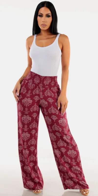 Sleeveless Floral Pants Look sold by Moda