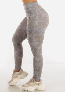 MONO B High Waisted Printed Leggings sold by Moda