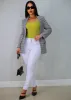 Butt Lift High Waist White Skinny Jeans sold by Moda