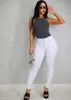 Butt Lift High Waist White Skinny Jeans sold by Moda