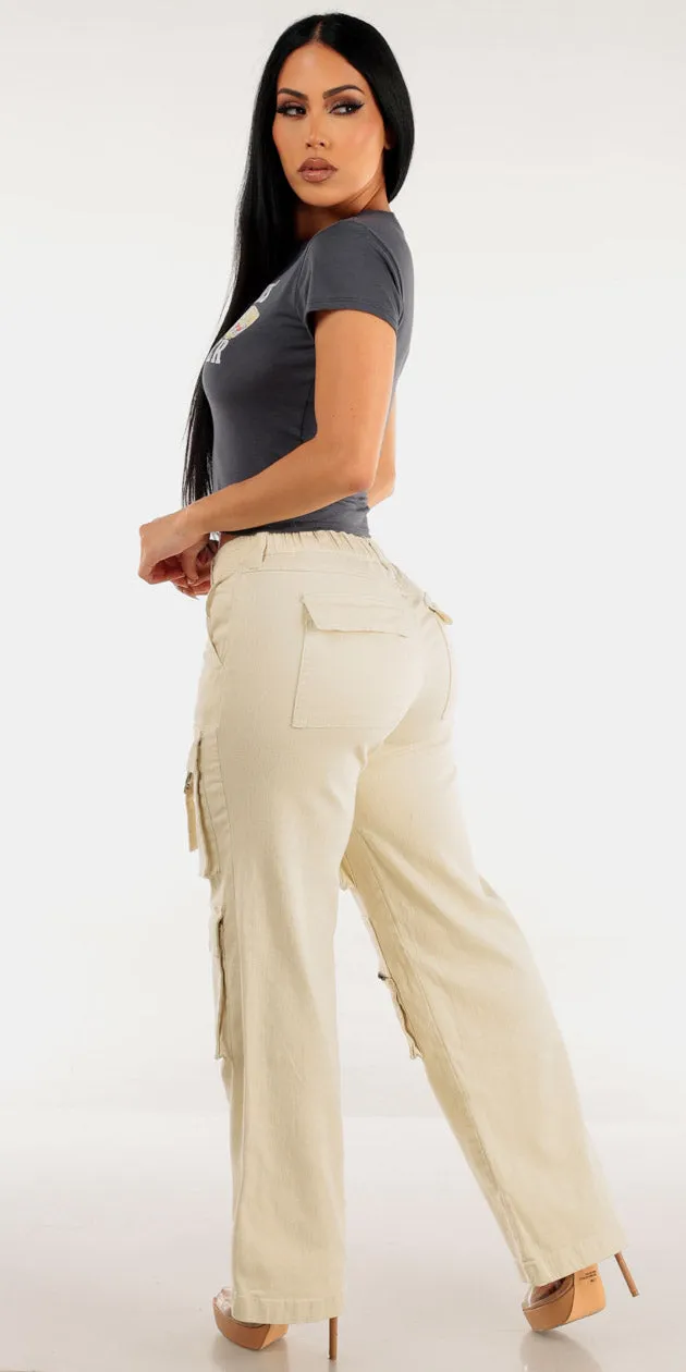 Graphic Stretch Cargo Outfit sold by Moda product image thumbnail 2