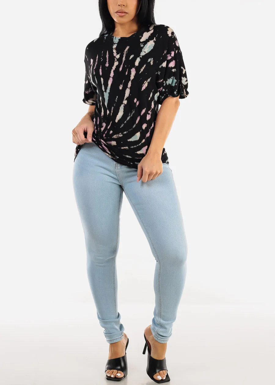 Classic Super High Waist Light Skinny Jeans sold by Moda product image thumbnail 2