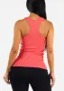 One Size Racerback Seamless Top Coral sold by Moda