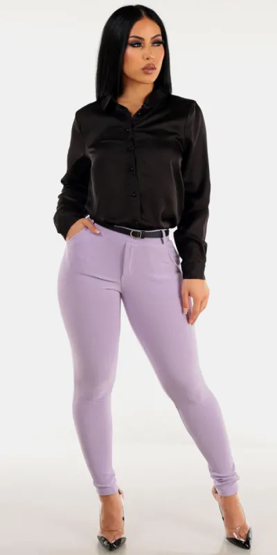 Butt Lift Purple Skinnies Set sold by Moda