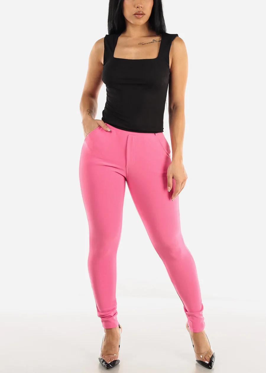 Sleeveless Double Layered Black Tank Top sold by Moda product image thumbnail 2